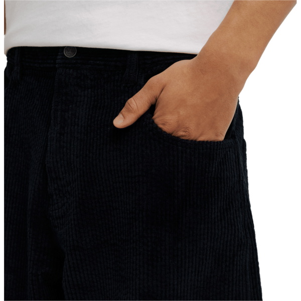 2026 DC Shoes Mens Barrel Pants EDYNP03178 - Black